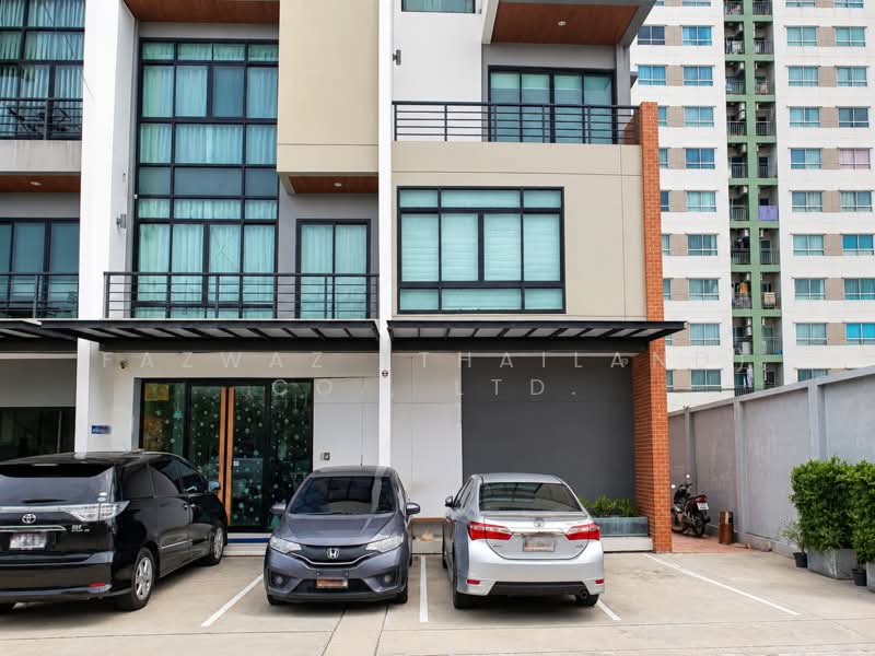 4-Storey Navamin Home Office Near Expressway | 14.5% Below Market, Bangkok, Khlong Kum, Bueng Kum, Bangkok, 4 Bedrooms, 545 sqm, Townhouse For Sale, by Fazwaz (Thailand) Co., Ltd., 500440978 - DDproperty.com