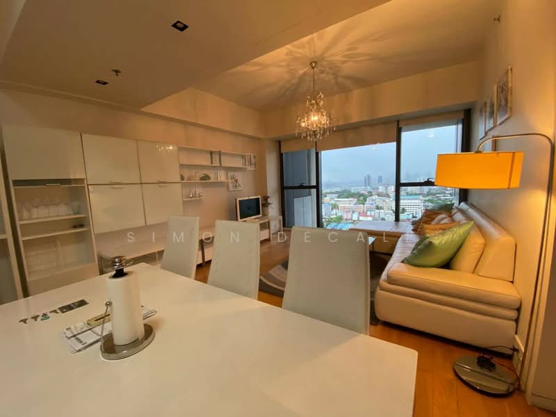 The Met Sathorn, Bangkok, 123 South Sathorn Road, Thung Maha Mek, Sathon, Bangkok, 2 Bedrooms, 102 sqm, Condo For Sale, by Simon Decalf, 500440982 - DDproperty.com