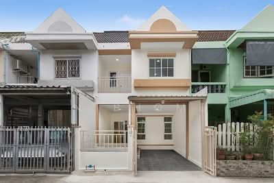 ขาย - ทาวน์เฮ้าส์ 2 ชั้น รีโนเวทใหม่ ซอยติวานนท์ 3 แยก 19, นนทบุรี