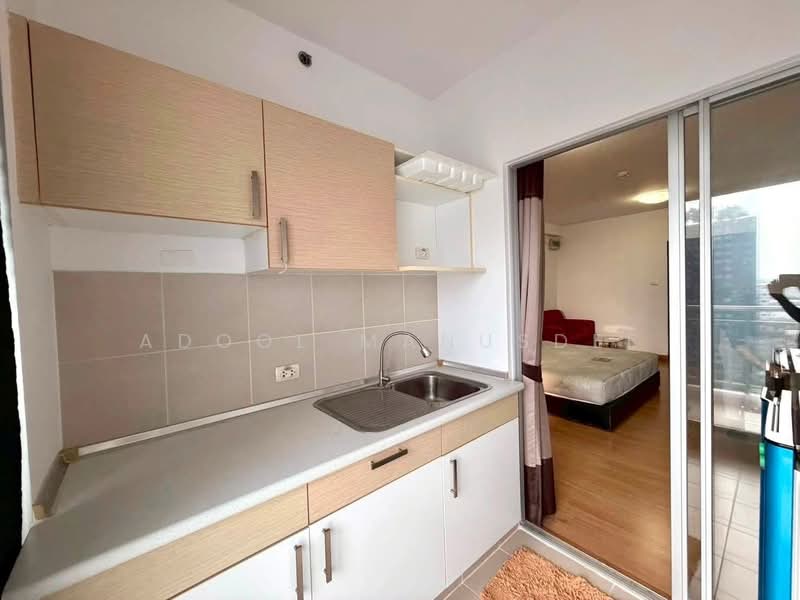 Supalai Park Khaerai-Ngamwongwan, Nonthaburi, Rattanathibet Road, Bang Kra So, Muang Nonthaburi, Nonthaburi, Studio, 32 sqm, Condo For Sale, by Adool Manusdee, 500440986 - DDproperty.com