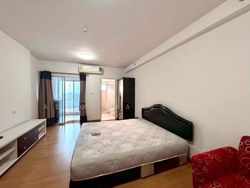 Supalai Park Khaerai-Ngamwongwan, Nonthaburi, Rattanathibet Road, Bang Kra So, Muang Nonthaburi, Nonthaburi, Studio, 32 sqm, Condo For Sale, by Adool Manusdee, 500440986 - DDproperty.com