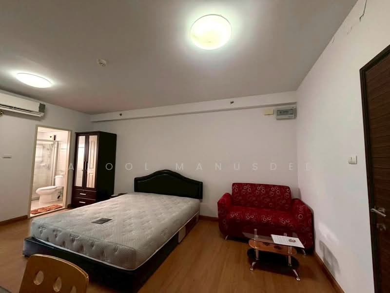 Supalai Park Khaerai-Ngamwongwan, Nonthaburi, Rattanathibet Road, Bang Kra So, Muang Nonthaburi, Nonthaburi, Studio, 32 sqm, Condo For Sale, by Adool Manusdee, 500440986 - DDproperty.com