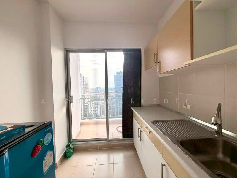 Supalai Park Khaerai-Ngamwongwan, Nonthaburi, Rattanathibet Road, Bang Kra So, Muang Nonthaburi, Nonthaburi, Studio, 32 sqm, Condo For Sale, by Adool Manusdee, 500440986 - DDproperty.com