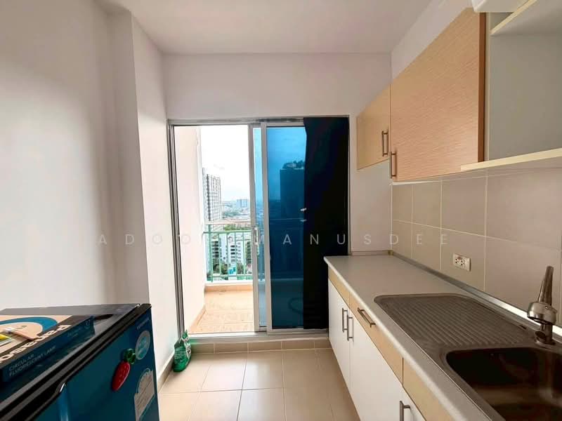 Supalai Park Khaerai-Ngamwongwan, Nonthaburi, Rattanathibet Road, Bang Kra So, Muang Nonthaburi, Nonthaburi, Studio, 32 sqm, Condo For Sale, by Adool Manusdee, 500440986 - DDproperty.com