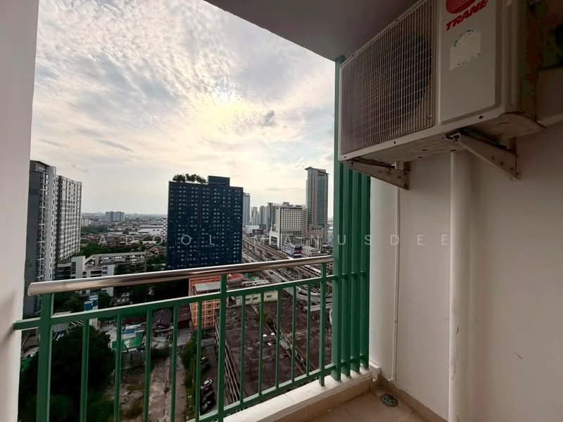 Supalai Park Khaerai-Ngamwongwan, Nonthaburi, Rattanathibet Road, Bang Kra So, Muang Nonthaburi, Nonthaburi, Studio, 32 sqm, Condo For Sale, by Adool Manusdee, 500440986 - DDproperty.com
