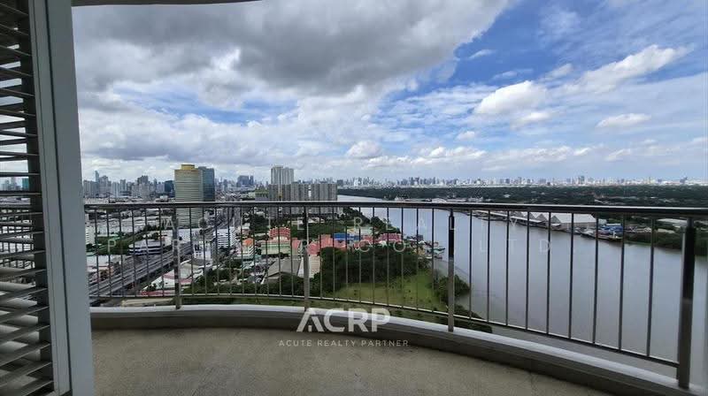 Supalai Riva Grande Rama 3, bangkok, Rama 3 Road, Chong Nonsi, Yan Nawa, Bangkok, 3 Bedrooms, 157 sqm, Condo For Rent, by Acute Realty Partner Co.,Ltd., 500440987 - DDproperty.com