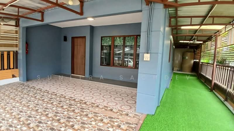 Pruksa Ville 73 Patthanakan, Bangkok, Soi Pattanakarn 38, Suan Luang, Bangkok, 3 Bedrooms, 160 sqm, Townhouse For Rent, by Sunitra Sachdev, 500440991 - DDproperty.com