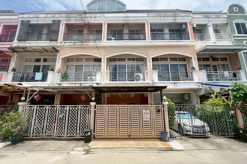หมู่บ้านเฟรชวิลล่า, Bangkok, ถนนนวลจันทร์, Khlong Kum, Bueng Kum, Bangkok, 3 Bedrooms, 200 sqm, Townhouse For Sale, by คุณเอฟ, 500440996 - DDproperty.com
