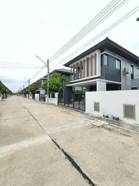 NC On Green Palm Park, Pathum Thani, Lat Sawai, Lam Luk Ka, Pathum Thani, 3 Bedrooms, 150 sqm, Semi-Detached House (Twin House) For Sale, by นภัสศรณ์ วงศ์สินไทยกร (นันท์), 500440999 - DDproperty.com