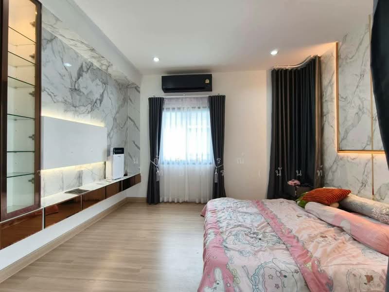 NC On Green Palm Park : เอ็นซี ออน กรีน ปาล์ม พาร์ค, ปทุมธานี, ลาดสวาย, ลำลูกกา, ปทุมธานี, 150 ตร.ม., บ้านแฝด ขาย, โดย นภัสศรณ์ วงศ์สินไทยกร (นันท์), 500440999 - DDproperty.com