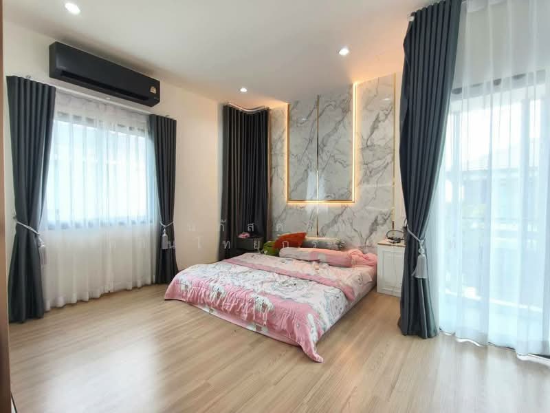 NC On Green Palm Park, Pathum Thani, Lat Sawai, Lam Luk Ka, Pathum Thani, 3 Bedrooms, 150 sqm, Semi-Detached House (Twin House) For Sale, by นภัสศรณ์ วงศ์สินไทยกร (นันท์), 500440999 - DDproperty.com