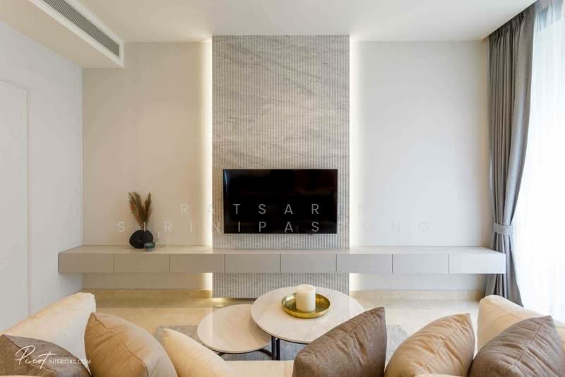 Muniq Langsuan, Bangkok, Soi Tonson, Lumphini, Pathum Wan, Bangkok, 2 Bedrooms, 87 sqm, Condo For Rent, by Ratsarin Sirinipaspong, 500441006 - DDproperty.com