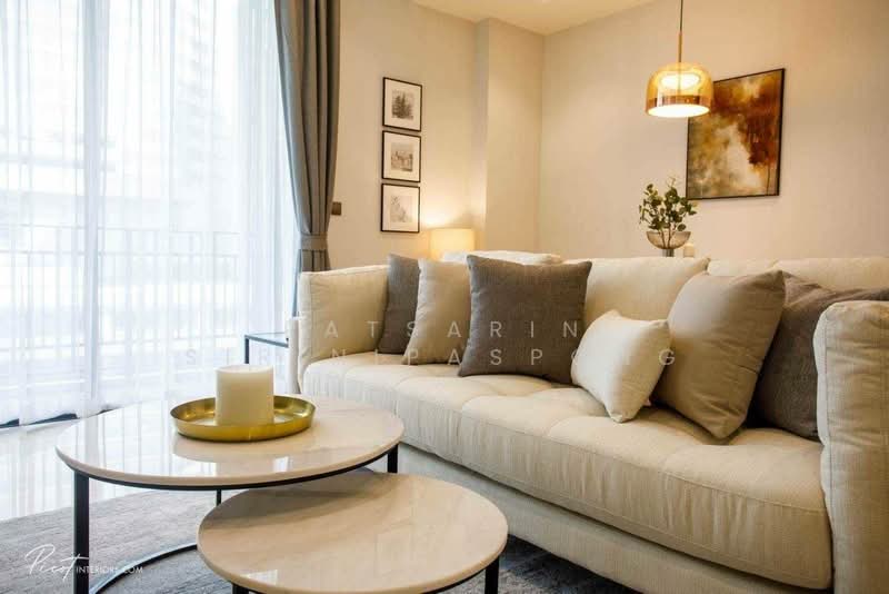 Muniq Langsuan, Bangkok, Soi Tonson, Lumphini, Pathum Wan, Bangkok, 2 Bedrooms, 87 sqm, Condo For Rent, by Ratsarin Sirinipaspong, 500441006 - DDproperty.com