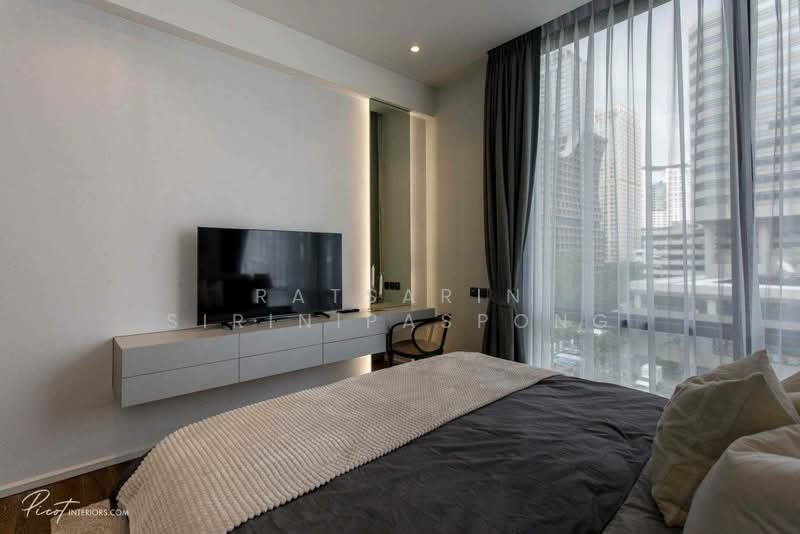 Muniq Langsuan, Bangkok, Soi Tonson, Lumphini, Pathum Wan, Bangkok, 2 Bedrooms, 87 sqm, Condo For Rent, by Ratsarin Sirinipaspong, 500441006 - DDproperty.com