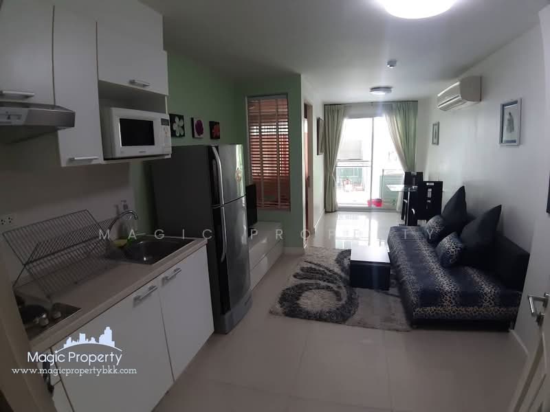 The Clover Thonglor Residence, Bangkok, Soi Sukhumvit 55, Khlong Tan Nua, Watthana, Bangkok, 1 Bedroom, 40 sqm, Condo For Rent, by Magic Property, 500441021 - DDproperty.com