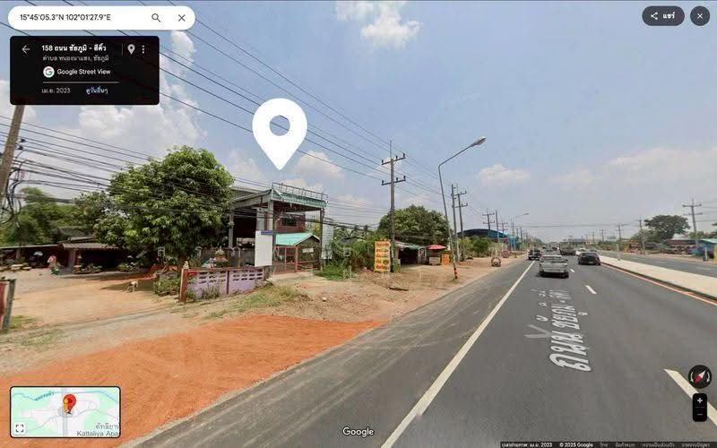 บ้านติดถนน เนื้อที่ 107.8 ตารางวา ต.หนองนาแซง อ.เมืองชัยภูมิ จ.ชัยภูมิ, Chaiyaphum, Nong Na Saeng, Muang Chaiyaphum, Chaiyaphum, 1 Bedroom, 400 sqm, Single Detached House For Sale, by ASSET INTERNAL, 500441030 - DDproperty.com