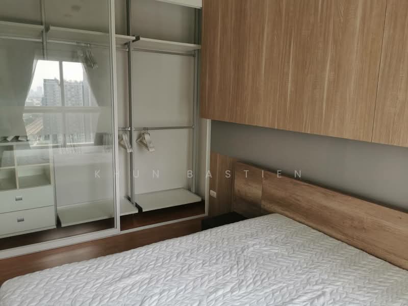 The Parkland Ratchada-Wongsawang, Bangkok, 1305 Bangkok-Nonthaburi Road, Wong Sawang, Bang Sue, Bangkok, 2 Bedrooms, 43 sqm, Condo For Sale, by Khun Bastien, 500441038 - DDproperty.com