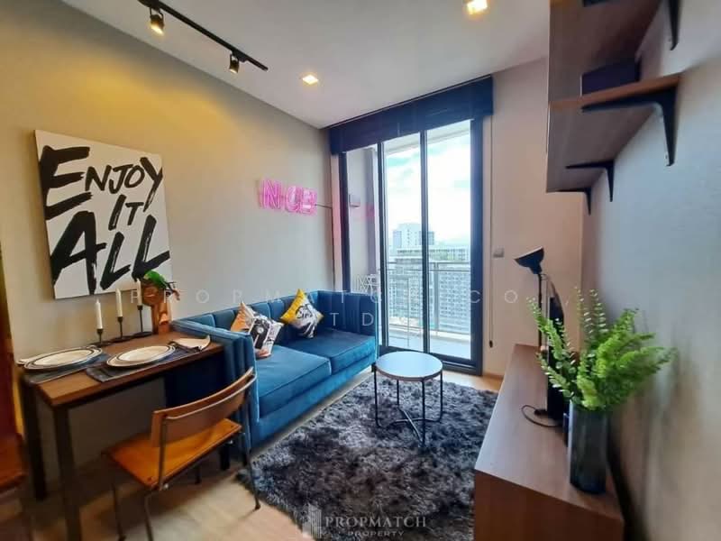 The Line Phahon-Pradipat, Bangkok, 21 Pradiphat Road, Samsen Nai, Phaya Thai, Bangkok, 1 Bedroom, 34 sqm, Condo For Rent, by PROPMATCH CO., LTD., 500441043 - DDproperty.com