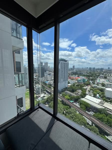 M Jatujak, Bangkok, Phahonyothin Road, Chatuchak, Bangkok, 1 Bedroom, 36 sqm, Condo For Rent, by HOME Real Estate Service, 500441047 - DDproperty.com