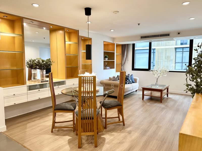 The Royal Place 1, Bangkok, Rajdamri, Lumphini, Pathum Wan, Bangkok, 2 Bedrooms, 84 sqm, Condo For Rent, by Caveman Property, 500441052 - DDproperty.com