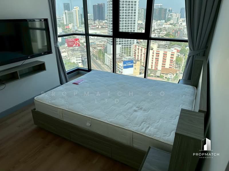 Chapter one Midtown Ladprao 24, Bangkok, 432 Ladprao Road, Jom Phon, Chatuchak, Bangkok, 2 Bedrooms, 58 sqm, Condo For Rent, by PROPMATCH CO., LTD., 500441056 - DDproperty.com
