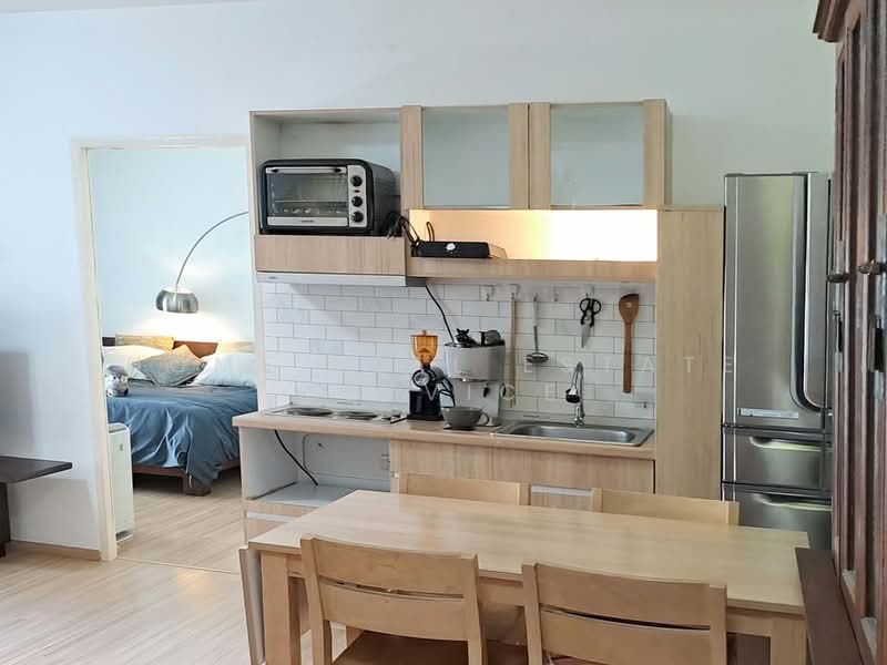 A Space Play, Bangkok, 295 Sutthisarn Winitchai Road, Samsen Nok, Huai Khwang, Bangkok, 2 Bedrooms, 77 sqm, Condo For Sale, by HOME Real Estate Service, 500441059 - DDproperty.com