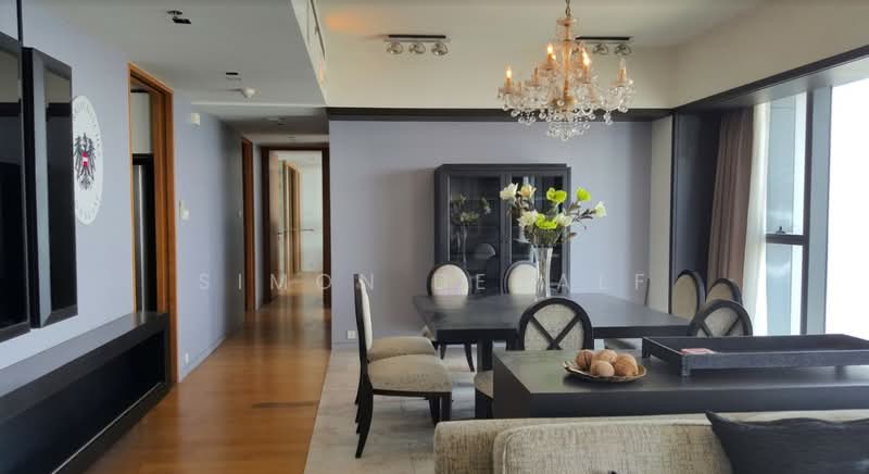 The Met Sathorn, Bangkok, 123 South Sathorn Road, Thung Maha Mek, Sathon, Bangkok, 3 Bedrooms, 194 sqm, Condo For Rent, by Simon Decalf, 500441060 - DDproperty.com