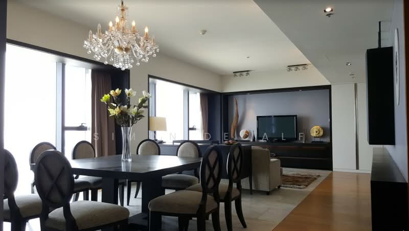 The Met Sathorn, Bangkok, 123 South Sathorn Road, Thung Maha Mek, Sathon, Bangkok, 3 Bedrooms, 194 sqm, Condo For Rent, by Simon Decalf, 500441060 - DDproperty.com