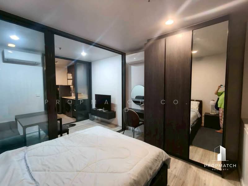 XT Huaikhwang, Bangkok, 244 Ratchadaphisek Road, Huai Khwang, Bangkok, 1 Bedroom, 30 sqm, Condo For Rent, by PROPMATCH CO., LTD., 500441061 - DDproperty.com