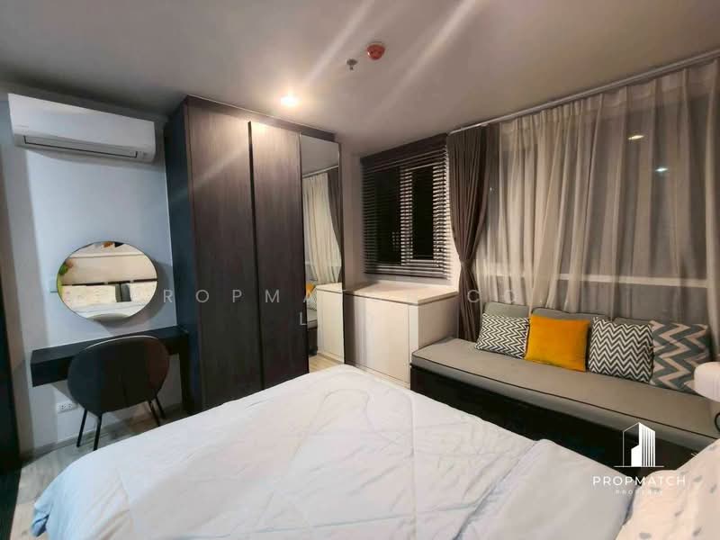 XT Huaikhwang, Bangkok, 244 Ratchadaphisek Road, Huai Khwang, Bangkok, 1 Bedroom, 30 sqm, Condo For Rent, by PROPMATCH CO., LTD., 500441061 - DDproperty.com