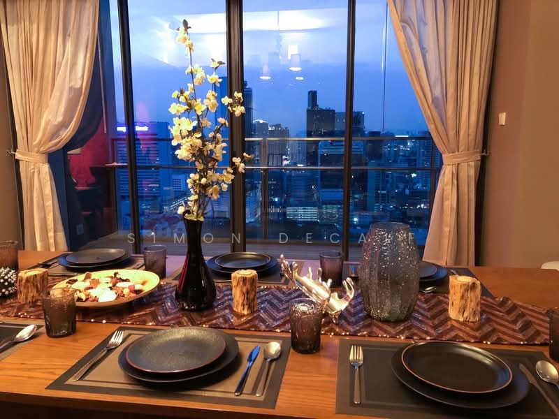 The Met Sathorn, Bangkok, 123 South Sathorn Road, Thung Maha Mek, Sathon, Bangkok, 3 Bedrooms, 207 sqm, Condo For Rent, by Simon Decalf, 500441062 - DDproperty.com