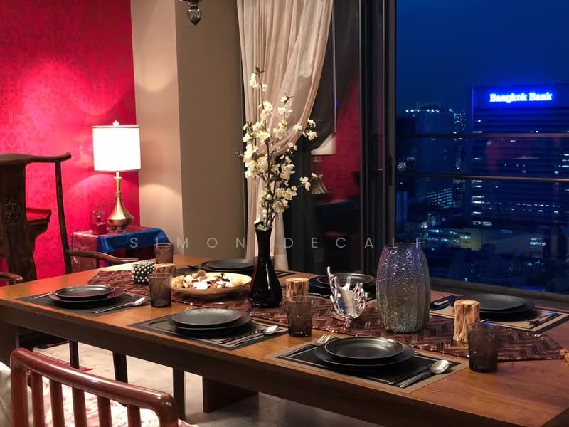 The Met Sathorn, Bangkok, 123 South Sathorn Road, Thung Maha Mek, Sathon, Bangkok, 3 Bedrooms, 207 sqm, Condo For Rent, by Simon Decalf, 500441062 - DDproperty.com