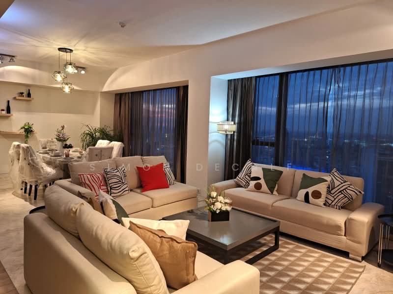The Met Sathorn, Bangkok, 123 South Sathorn Road, Thung Maha Mek, Sathon, Bangkok, 3 Bedrooms, 194 sqm, Condo For Sale, by Simon Decalf, 500441072 - DDproperty.com