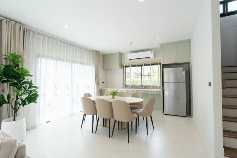 Setthasiri Bangna Km.10, Samut Prakan, Bangphli Yai, Bang Plee, Samut Prakan, 4 Bedrooms, 247 sqm, Single Detached House For Rent, by Knight Frank Chartered (Thailand) Co.,Ltd, 500441077 - DDproperty.com