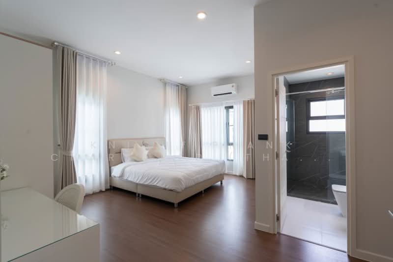 Setthasiri Bangna Km.10, Samut Prakan, Bangphli Yai, Bang Plee, Samut Prakan, 4 Bedrooms, 247 sqm, Single Detached House For Rent, by Knight Frank Chartered (Thailand) Co.,Ltd, 500441077 - DDproperty.com