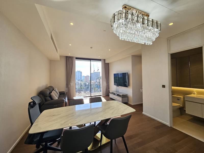 Muniq Langsuan, Bangkok, Soi Tonson, Lumphini, Pathum Wan, Bangkok, 2 Bedrooms, 100 sqm, Condo For Rent, by พัชร์สิตา พิริวสุยานนท์, 500441079 - DDproperty.com
