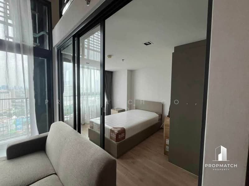 IDEO Rama 9-Asoke, Bangkok, Rama 9 Road, Huai Khwang, Bangkok, 1 Bedroom, 52 sqm, Condo For Rent, by PROPMATCH CO., LTD., 500441081 - DDproperty.com