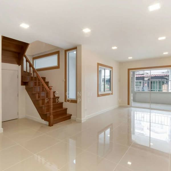 Buathong Thani Park Ville 12, Nonthaburi, Soi 14 Bua Thong Thani Park Ville Village, Bang Rak Pattana, Bang Bua Thong, Nonthaburi, 3 Bedrooms, 145 sqm, Townhouse For Sale, by Connex Property, 500441083 - DDproperty.com