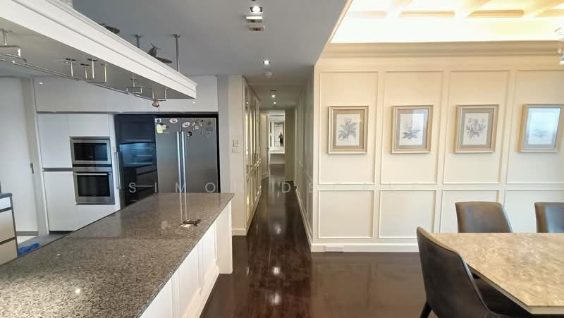 The Met Sathorn, Bangkok, 123 South Sathorn Road, Thung Maha Mek, Sathon, Bangkok, 3 Bedrooms, 192 sqm, Condo For Rent, by Simon Decalf, 500441088 - DDproperty.com