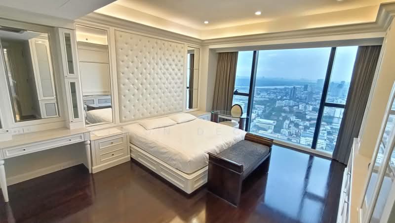 The Met Sathorn, Bangkok, 123 South Sathorn Road, Thung Maha Mek, Sathon, Bangkok, 3 Bedrooms, 192 sqm, Condo For Rent, by Simon Decalf, 500441088 - DDproperty.com