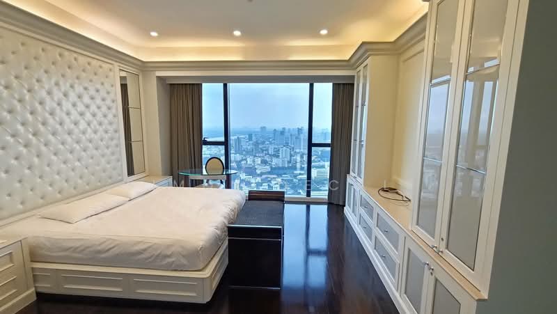 The Met Sathorn, Bangkok, 123 South Sathorn Road, Thung Maha Mek, Sathon, Bangkok, 3 Bedrooms, 192 sqm, Condo For Rent, by Simon Decalf, 500441088 - DDproperty.com