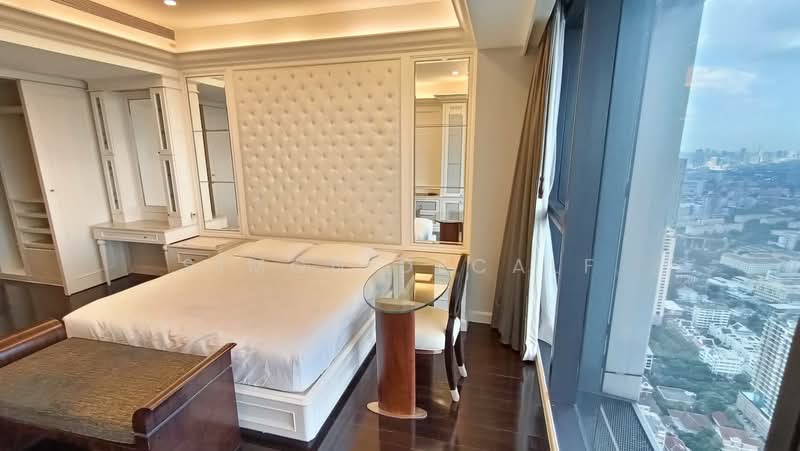 The Met Sathorn, Bangkok, 123 South Sathorn Road, Thung Maha Mek, Sathon, Bangkok, 3 Bedrooms, 192 sqm, Condo For Rent, by Simon Decalf, 500441088 - DDproperty.com