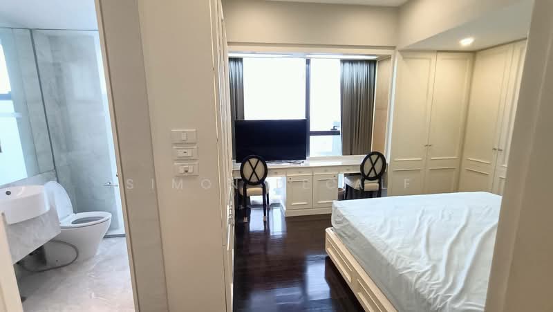 The Met Sathorn, Bangkok, 123 South Sathorn Road, Thung Maha Mek, Sathon, Bangkok, 3 Bedrooms, 192 sqm, Condo For Rent, by Simon Decalf, 500441088 - DDproperty.com