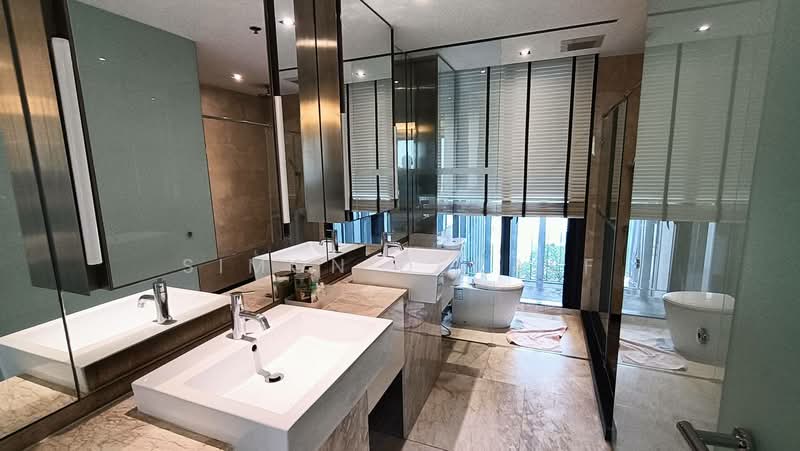The Met Sathorn, Bangkok, 123 South Sathorn Road, Thung Maha Mek, Sathon, Bangkok, 3 Bedrooms, 192 sqm, Condo For Rent, by Simon Decalf, 500441088 - DDproperty.com