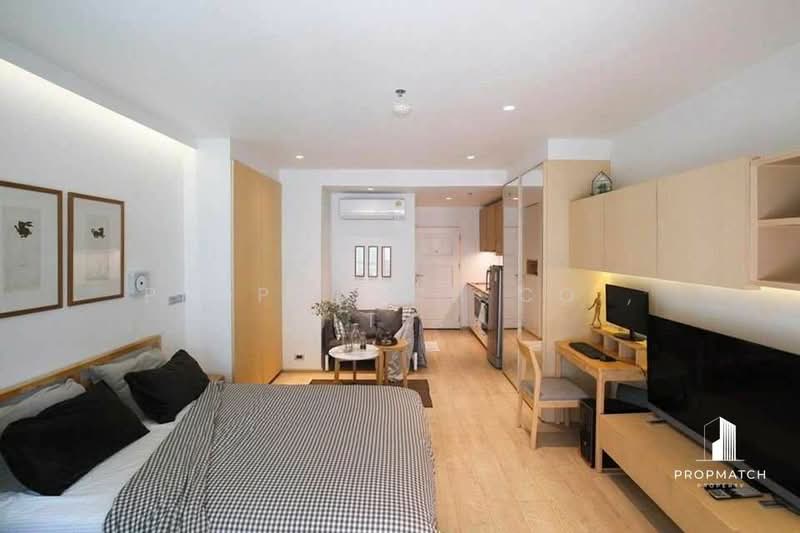Noble Lite, Bangkok, 46 Soi Aree 1, Phaholyothin Road, Samsen Nai, Phaya Thai, Bangkok, Studio, 33 sqm, Condo For Rent, by PROPMATCH CO., LTD., 500441089 - DDproperty.com