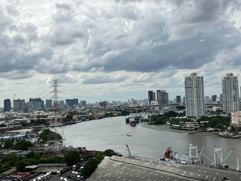 Lumpini Ville Ratburana-Riverview, Bangkok, Soi Ratburana 6/1, Ratburana Road, Bangpakok, Rat Burana, Bangkok, 1 Bedroom, 30 sqm, Condo For Rent, by ปัญญา สมหมาย, 500441097 - DDproperty.com