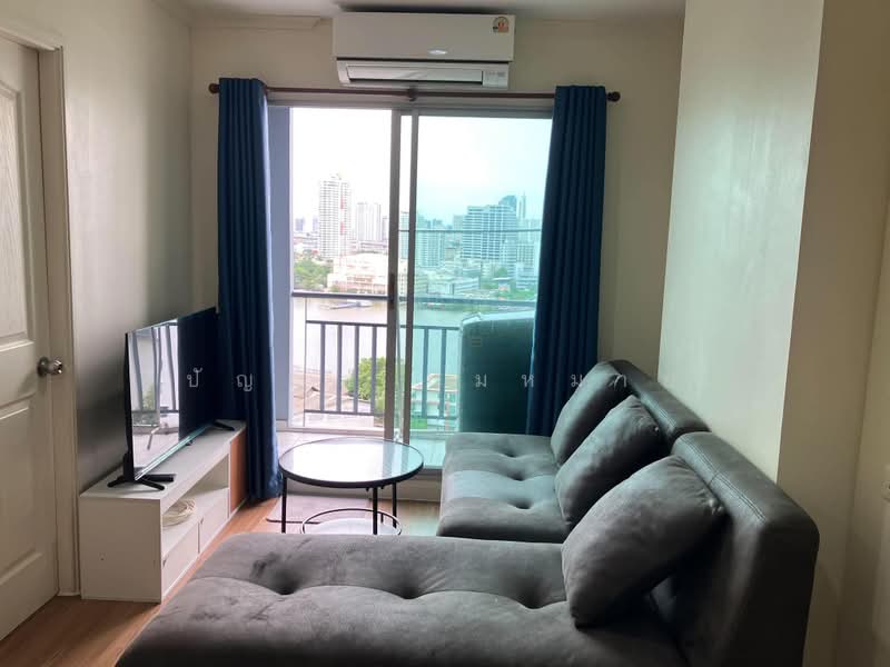 Lumpini Ville Ratburana-Riverview, Bangkok, Soi Ratburana 6/1, Ratburana Road, Bangpakok, Rat Burana, Bangkok, 1 Bedroom, 30 sqm, Condo For Rent, by ปัญญา สมหมาย, 500441097 - DDproperty.com