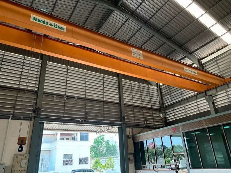 ให้เช่าโกดังพร้อมเครน 5 ตัน พื้นที่ 2,280 ตร.ม. ทำเลเทพารักษ์ บางพลี สมุทรปราการ ติดถนนใหญ่, Samut Prakan, Bangphli Yai, Bang Plee, Samut Prakan, , 2,280 sqm, Warehouse/Factory For Rent, by ERA Thailand, 500441100 - DDproperty.com