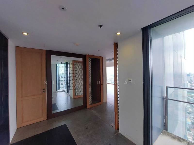 The Met Sathorn, Bangkok, 123 South Sathorn Road, Thung Maha Mek, Sathon, Bangkok, 3 Bedrooms, 194 sqm, Condo For Sale, by Simon Decalf, 500441102 - DDproperty.com