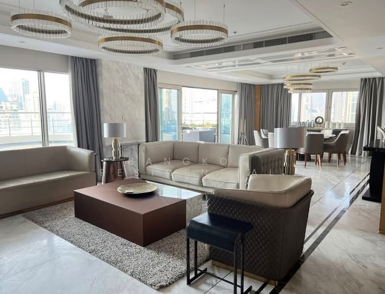 Le Raffine Sukhumvit 24, Bangkok, Soi Sukhumvit 24, Khong Tan, Khlong Toei, Bangkok, 3 Bedrooms, 371 sqm, Condo For Rent, by Bangkok Residential, 500441136 - DDproperty.com